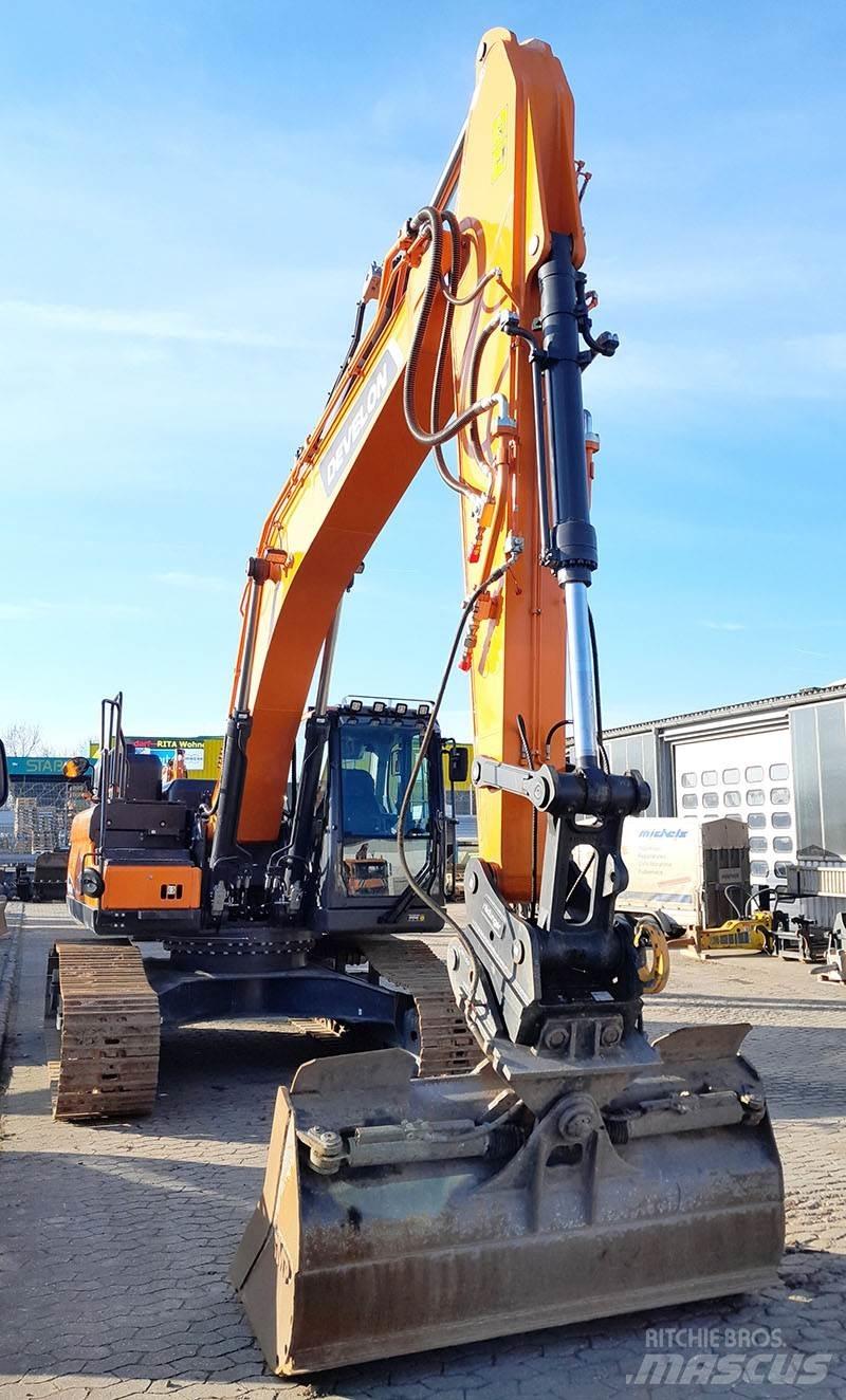 Develon DX 255 LC-7 Pelle sur chenilles