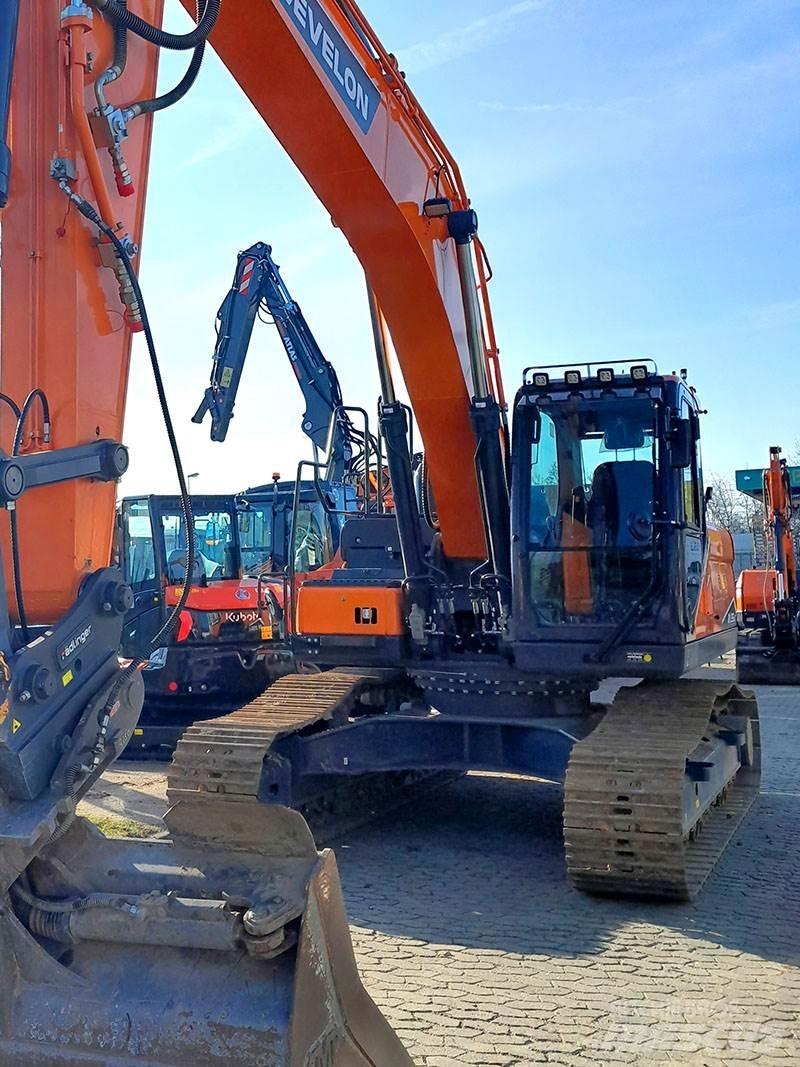 Develon DX 255 LC-7 Pelle sur chenilles
