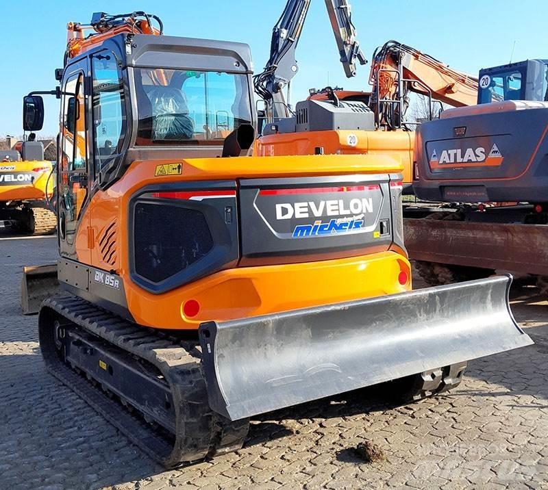 Develon DX 85 R-7 Mini pelle < 7t
