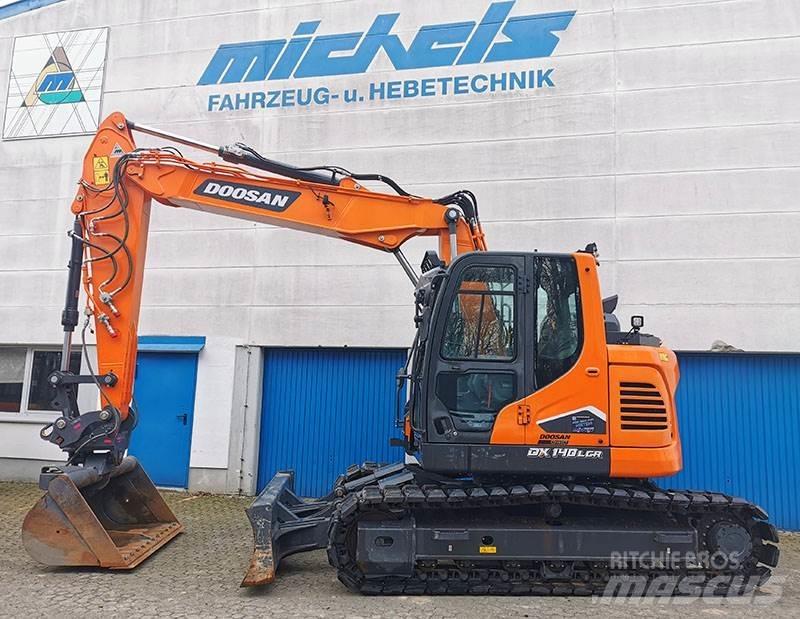 Doosan DX 140 LCR-7 Pelle sur chenilles
