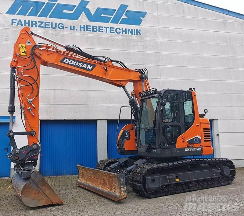 Doosan DX 140 LCR-7 Pelle sur chenilles