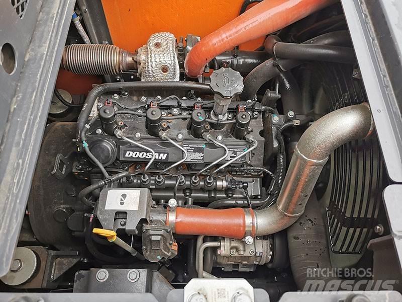 Doosan DX 140 LCR-7 Pelle sur chenilles