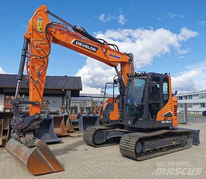 Doosan DX 140 LCR-7 Pelle sur chenilles