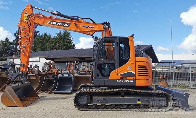Doosan DX 140 LCR-7 Pelle sur chenilles