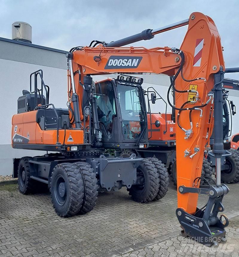 Doosan DX 170 W-7 Pelle sur pneus