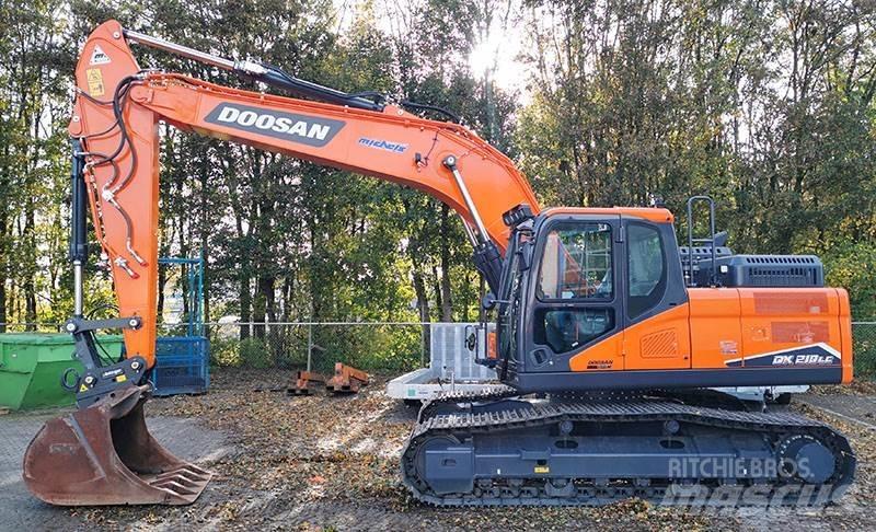 Doosan DX 210 LC-7 Pelle sur chenilles