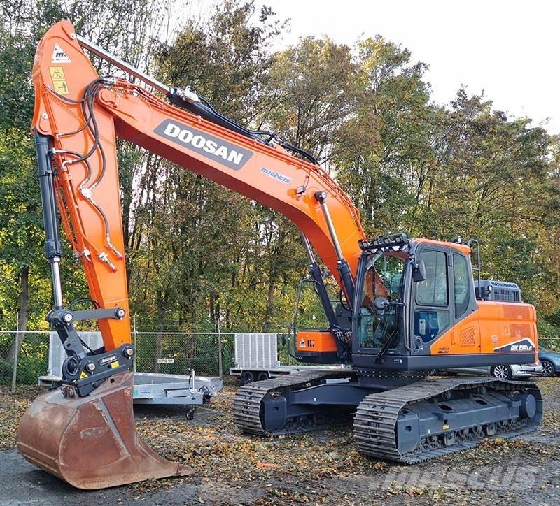 Doosan DX 210 LC-7 Pelle sur chenilles
