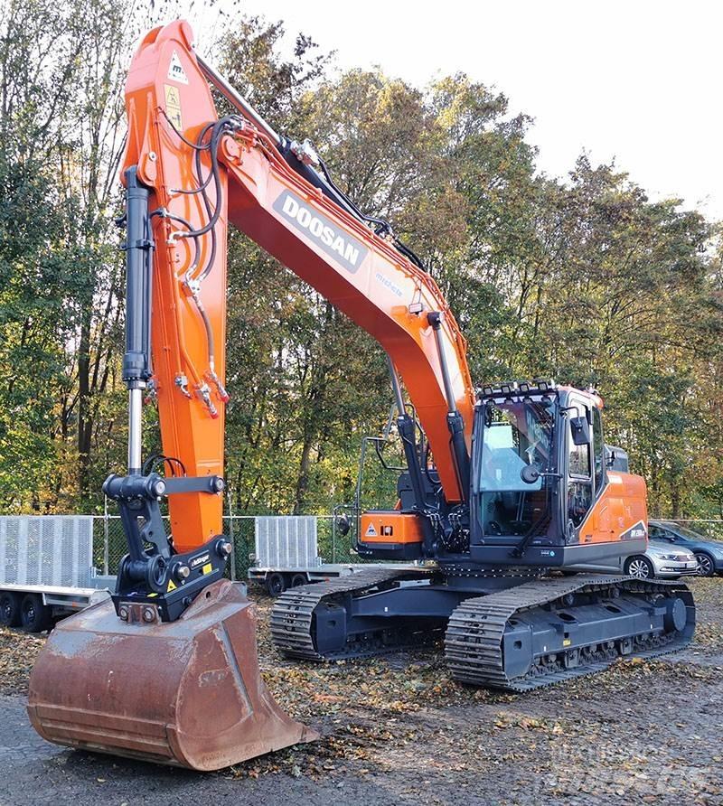 Doosan DX 210 LC-7 Pelle sur chenilles