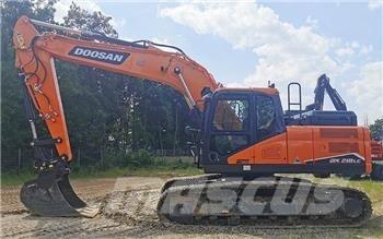 Doosan DX 210 LC-7 Pelle sur chenilles