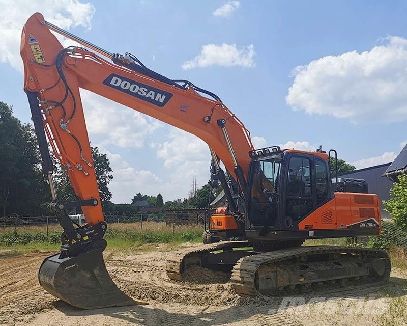 Doosan DX 210 LC-7 Pelle sur chenilles