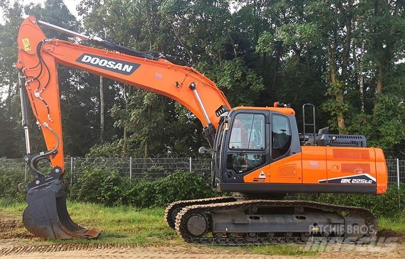 Doosan DX 225 LC-7 Pelle sur chenilles