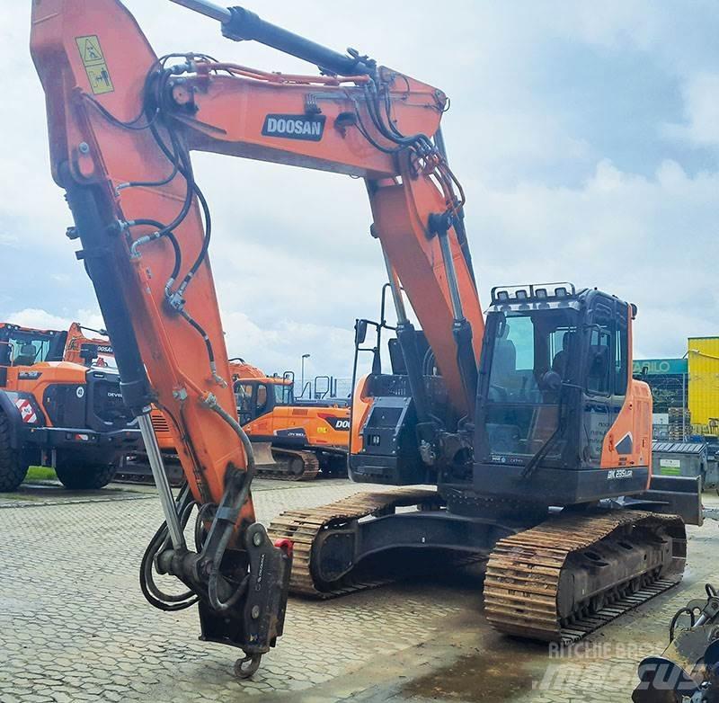 Doosan DX 235 LCR-7 Pelle sur chenilles