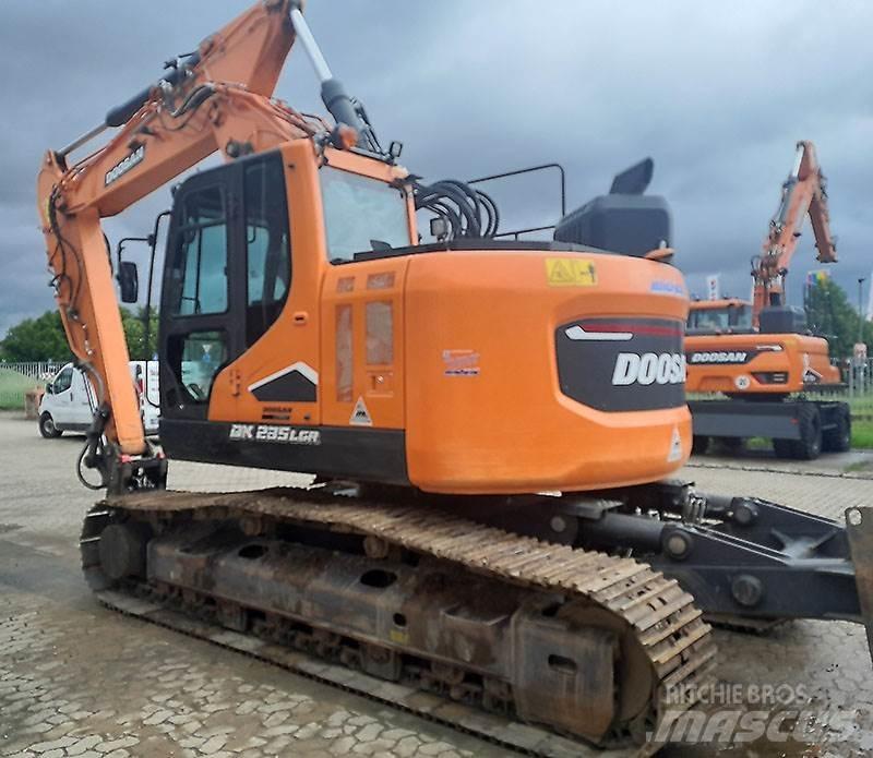 Doosan DX 235 LCR-7 Pelle sur chenilles