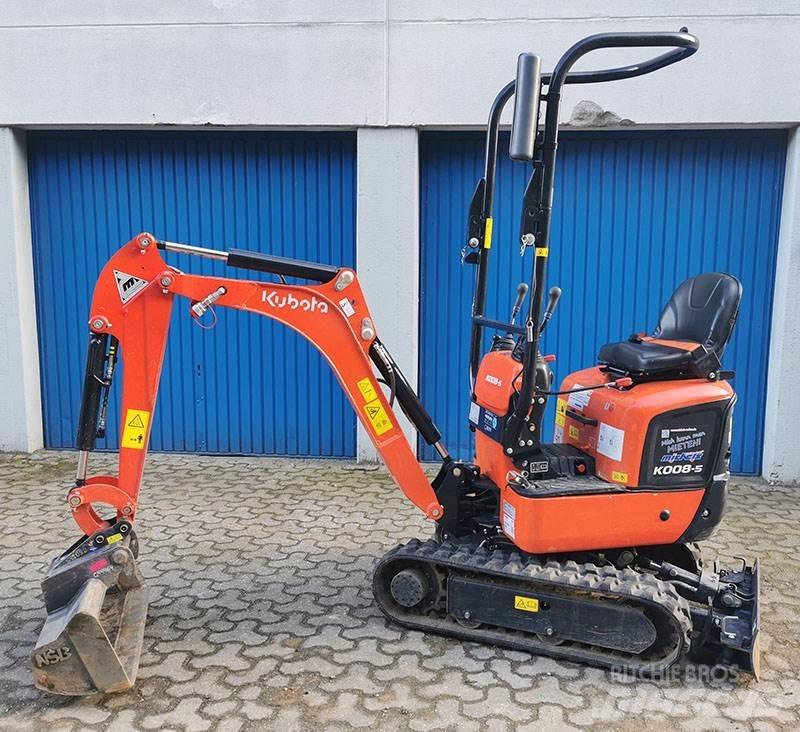 Kubota K 008-5 VHG Mini pelle < 7t