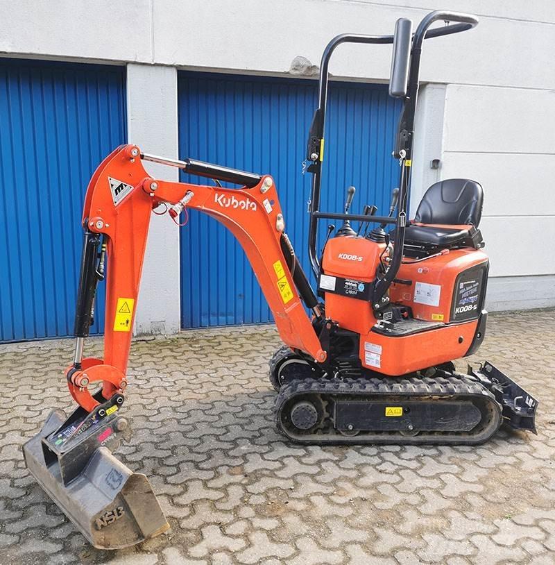 Kubota K 008-5 VHG Mini pelle < 7t