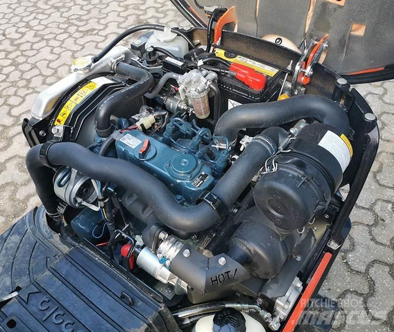 Kubota K 008-5 VHG Mini pelle < 7t