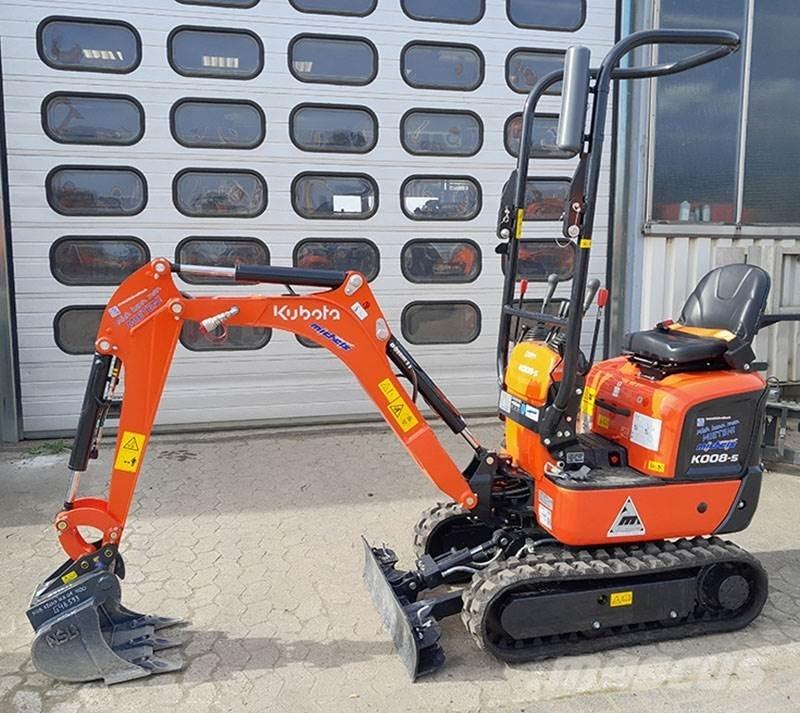 Kubota K 008-5 VHG Mini pelle < 7t
