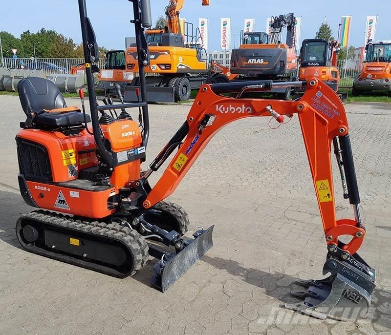 Kubota K 008-5 VHG Mini pelle < 7t