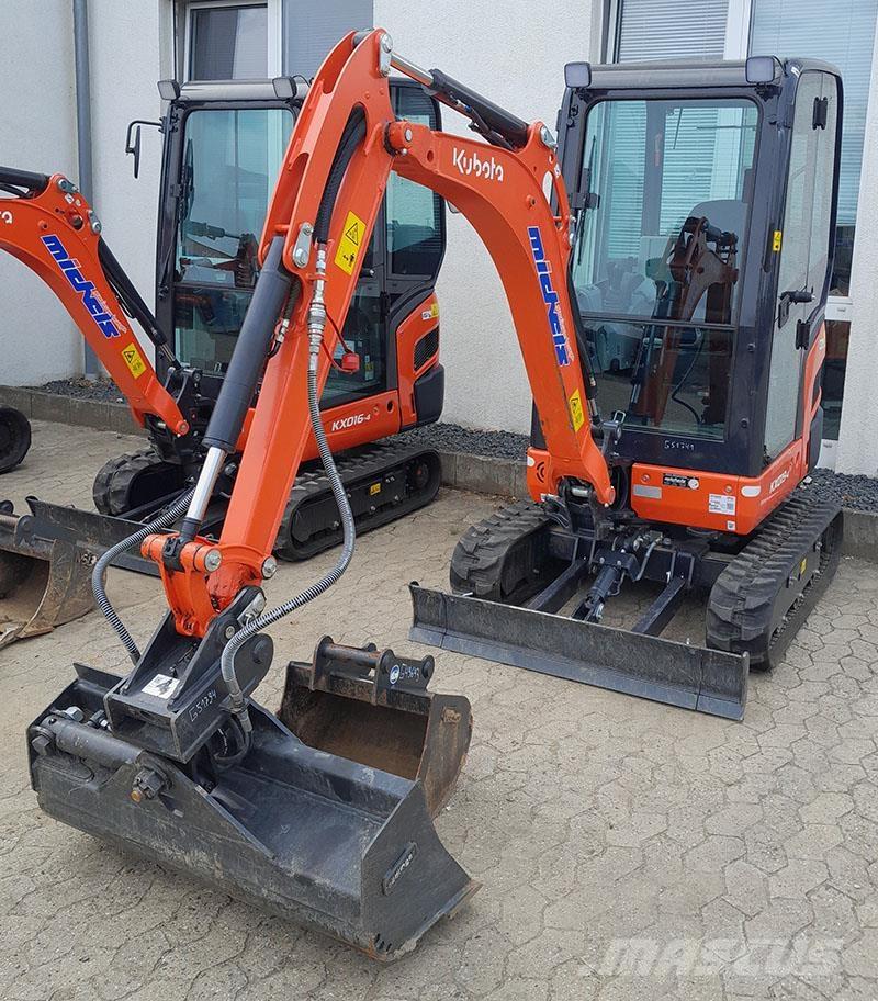 Kubota KX 019-4 GL Mini pelle < 7t