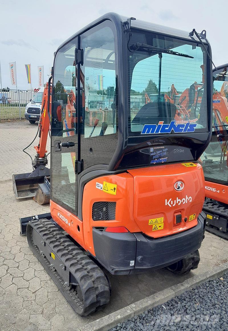 Kubota KX 019-4 GL Mini pelle < 7t