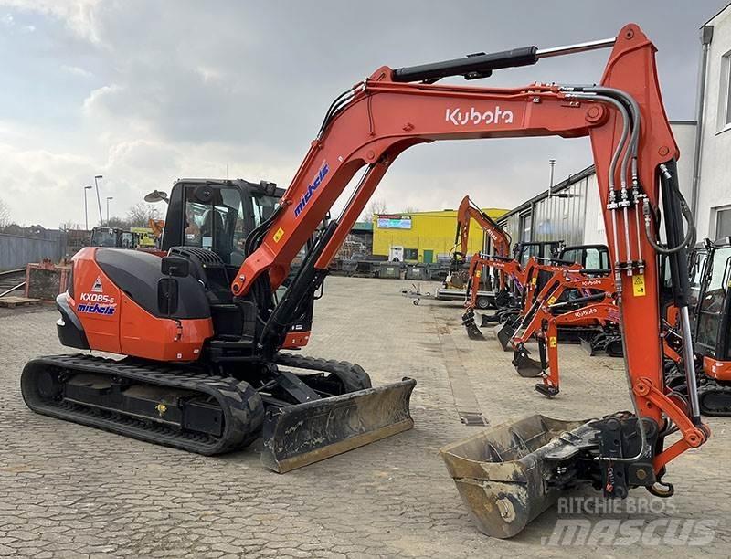 Kubota KX 085-5 GL Mini pelle < 7t