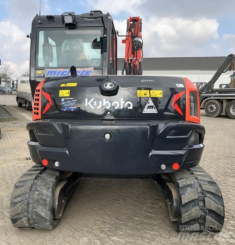 Kubota KX 085-5 GL Mini pelle < 7t