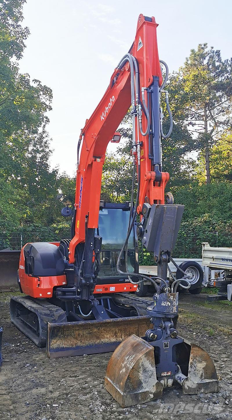 Kubota KX 085-5 GL Mini pelle < 7t