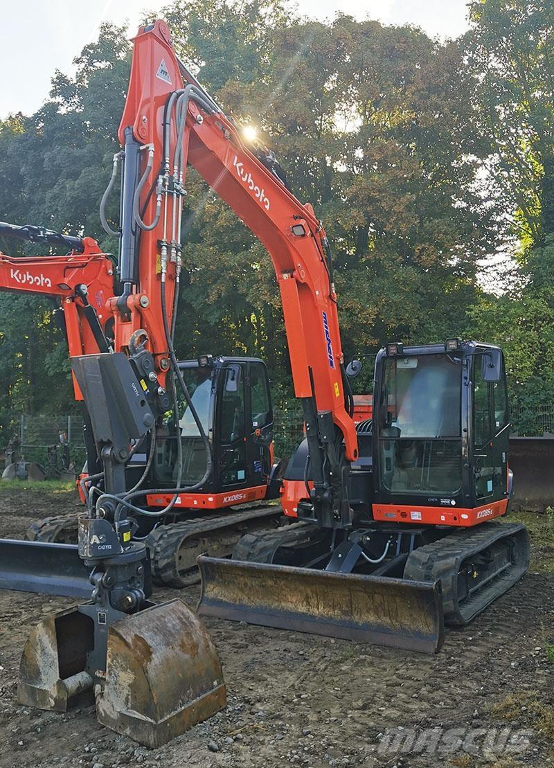 Kubota KX 085-5 GL Mini pelle < 7t