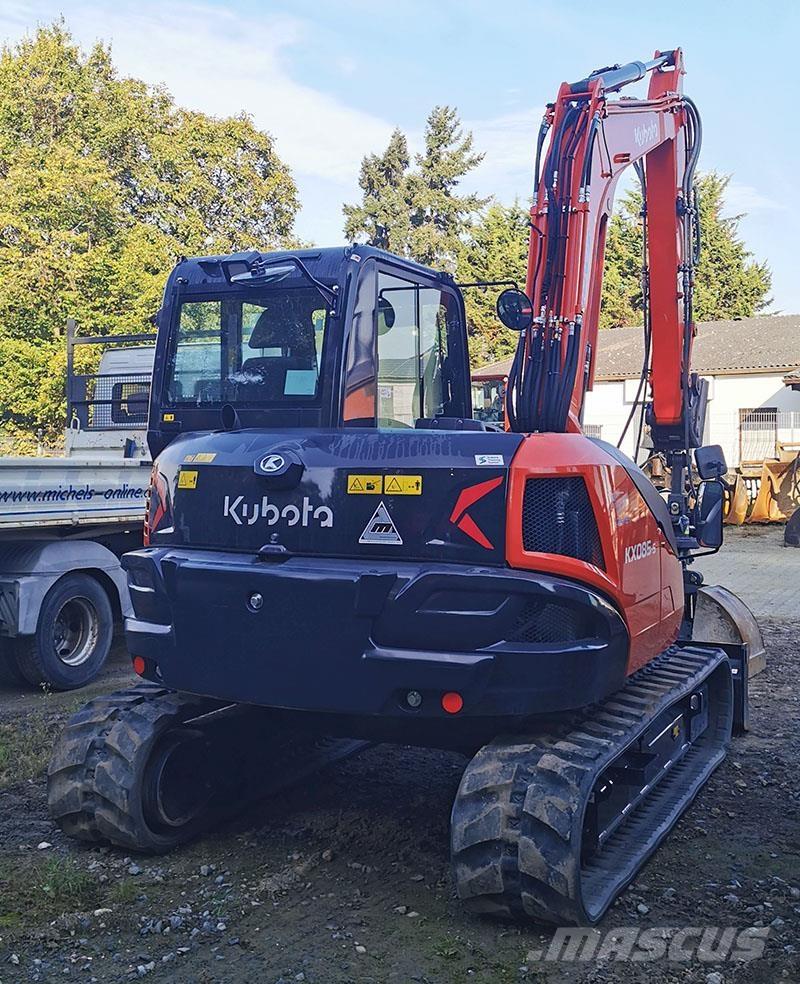 Kubota KX 085-5 GL Mini pelle < 7t
