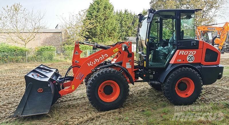 Kubota R 070W K WT QC Chargeuse sur pneus