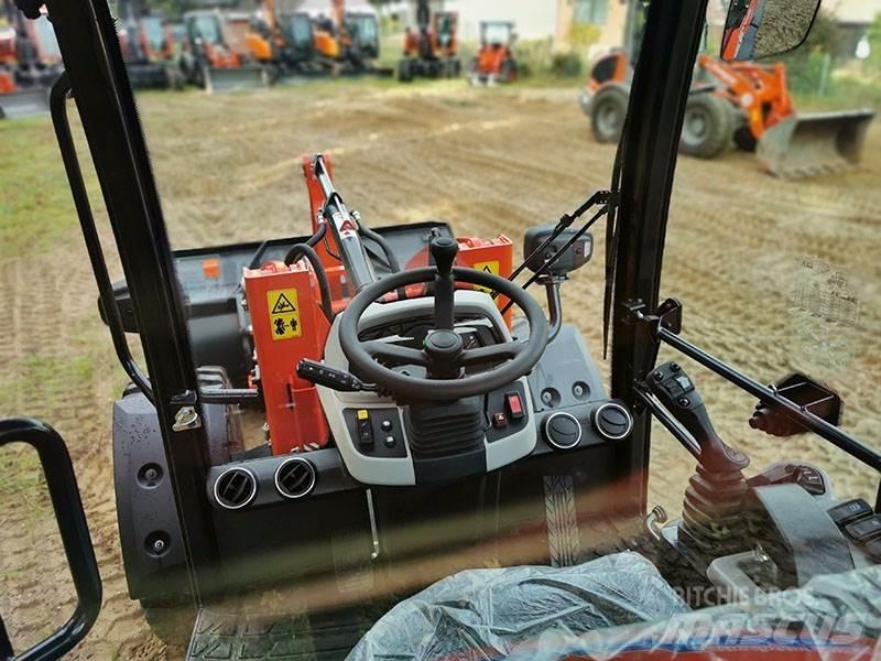 Kubota R 070W K WT QC Chargeuse sur pneus
