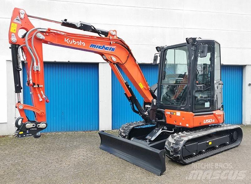 Kubota U 50-5 GLS2 Mini pelle < 7t