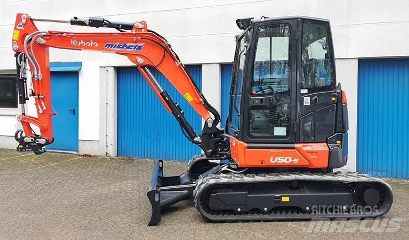 Kubota U 50-5 GLS2 Mini pelle < 7t