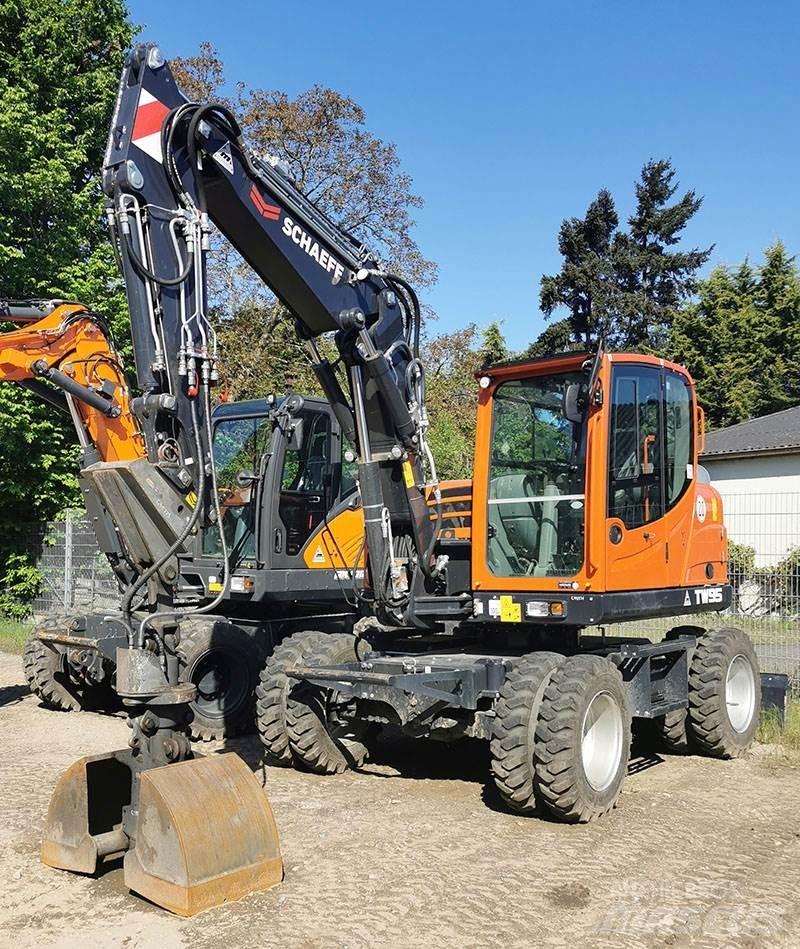 Schaeff TW 95/5 Pelle sur pneus