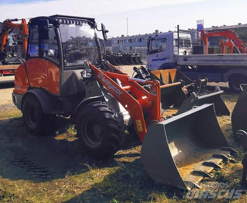 Weycor AR 380 Chargeuse sur pneus