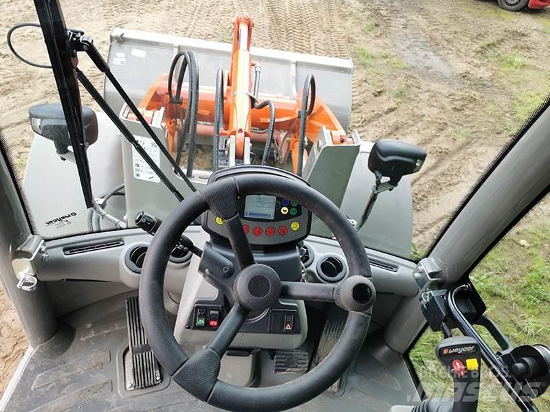 Weycor AR 420 Chargeuse sur pneus