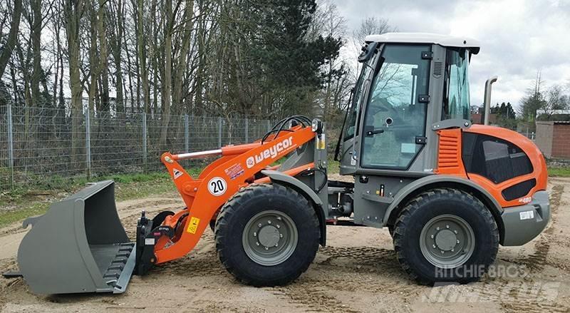 Weycor AR 480 Chargeuse sur pneus