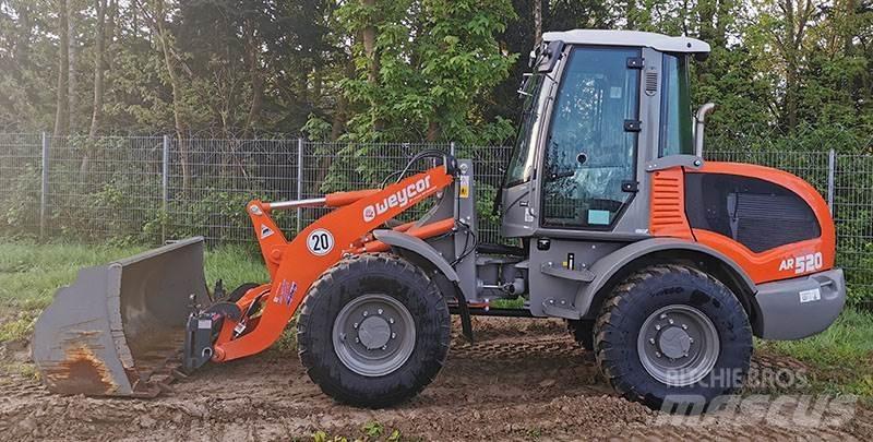 Weycor AR 520 Chargeuse sur pneus