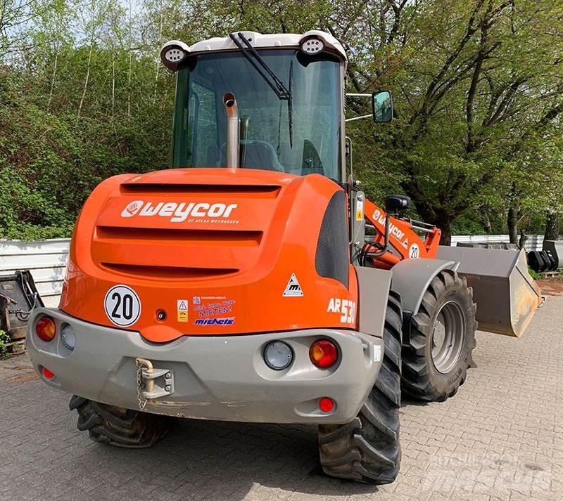 Weycor AR 530 Chargeuse sur pneus