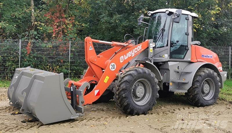 Weycor AR 580 Chargeuse sur pneus