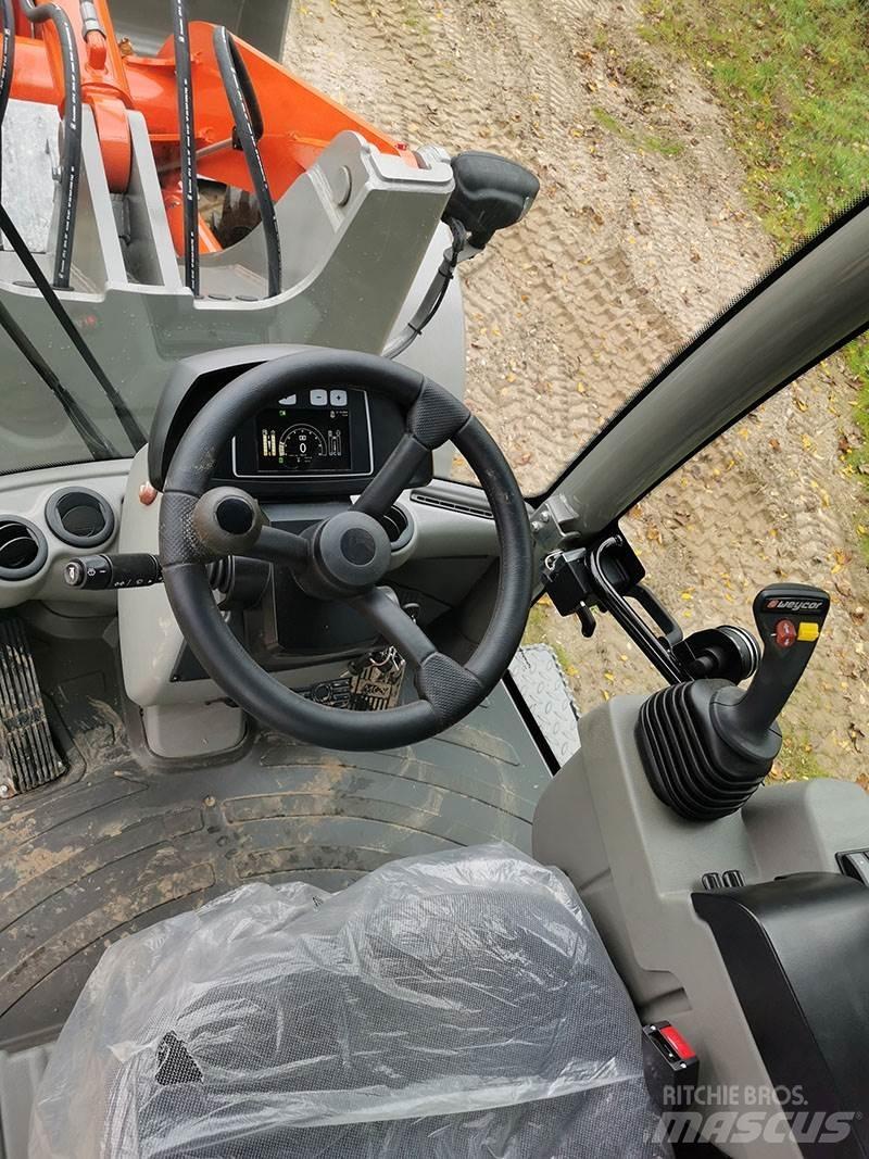 Weycor AR 580 Chargeuse sur pneus