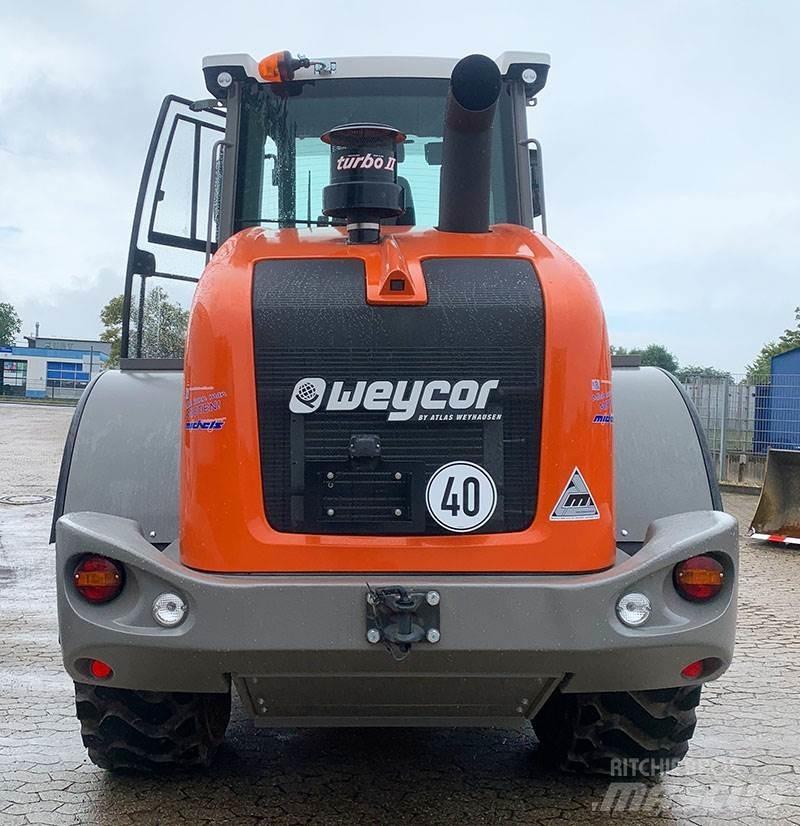 Weycor AR 660 Chargeuse sur pneus