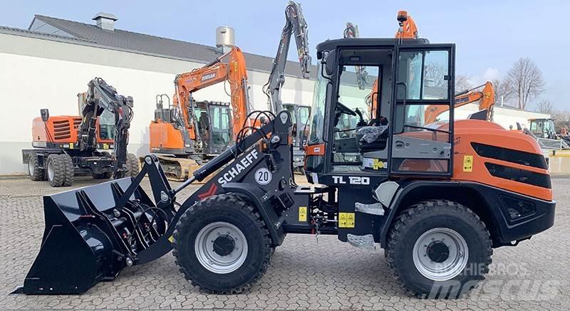 Yanmar TL 120/5 Chargeuse sur pneus