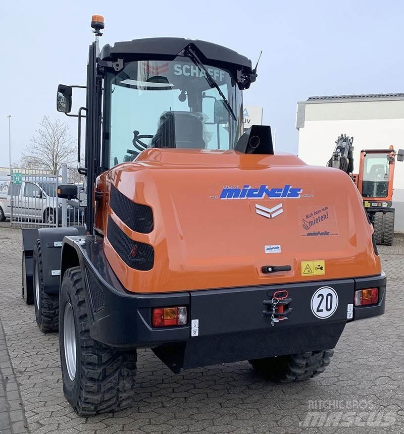 Yanmar TL 120/5 Chargeuse sur pneus