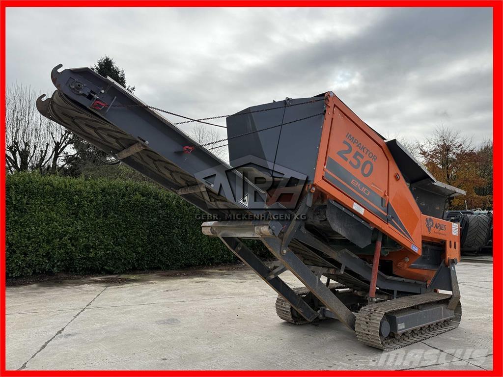 Arjes Impaktor 250 Construction - Autres