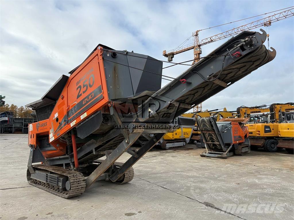 Arjes Impaktor 250 Construction - Autres