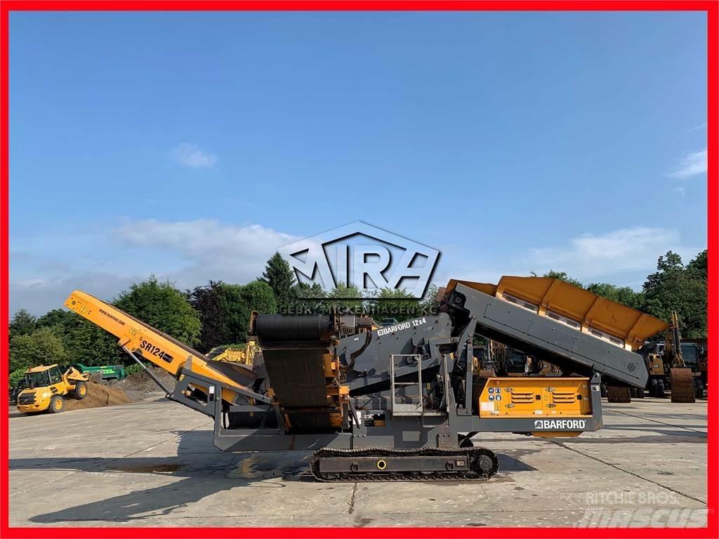 Barford SR 124 Crible