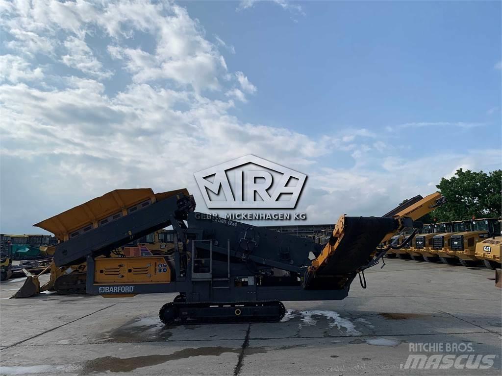 Barford SR 124 Crible