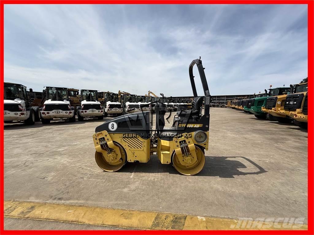Bomag BW 100 AD-4 Rouleaux tandem