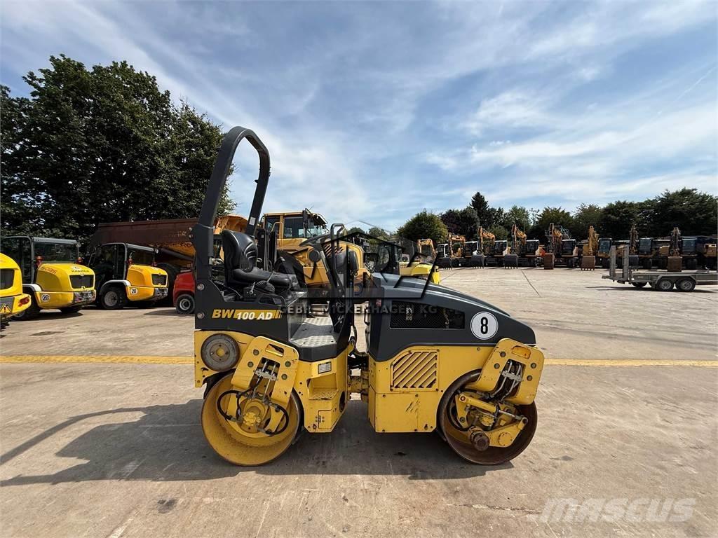 Bomag BW 100 AD-4 Rouleaux tandem